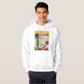 Open hart 1995 hoodie (Voorkant volledig)