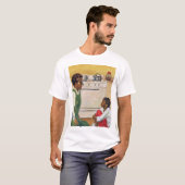 Open hart 1995 t-shirt (Voorkant volledig)