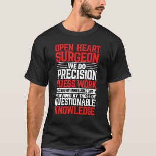 Open Hart Chirurgie - Hartchirurgie T-shirt