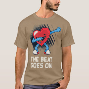 Open hart chirurgie overlevende na aanval geschenk t-shirt