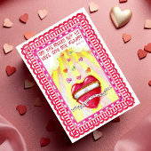 Open hart Inspirerend Briefkaart