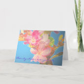 Open hart kaart (Voorkant)