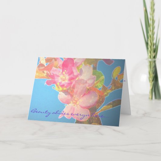 Open hart kaart (Voorkant)