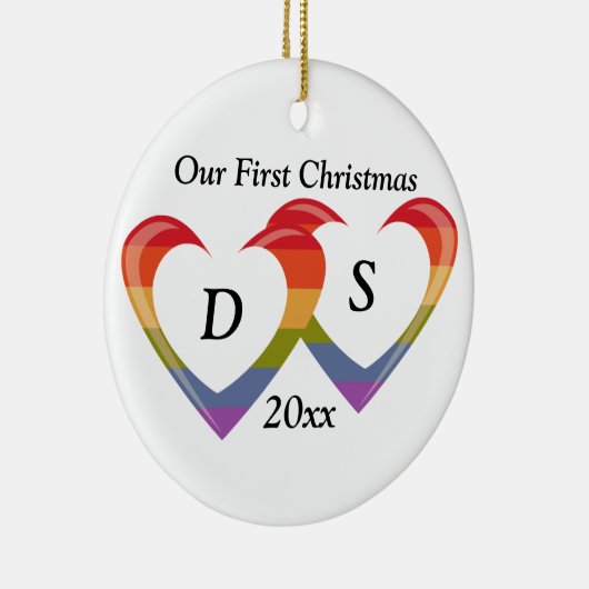 Open hart keramisch ornament (Rechts)