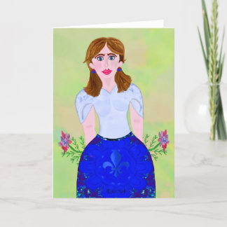 Open hart LeeMarie's creatieve ontwerp Kaart