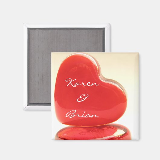 Open hart magneet (Voorkant / Achterkant)