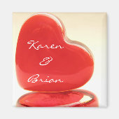 Open hart magneet (Voorkant)