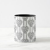 Open hart mok (Midden)