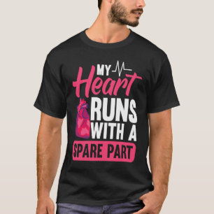 Open hartchirurgie Bypass Recovery Bypass Heart Su T-shirt