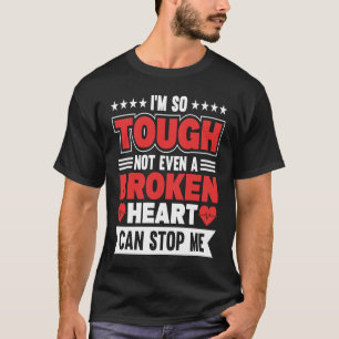 Open hartchirurgie Bypass Recovery Bypass Heart Su T-shirt
