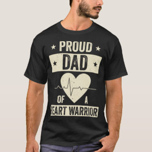 Open hartchirurgie CHD Transplant Pa van een hart T-shirt