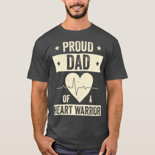 Open hartchirurgie CHD Transplant Pa van een hart T-shirt