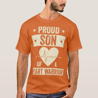 Open hartchirurgie CHD Transplant Zoon van een har T-shirt