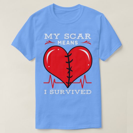 Open hartchirurgie Coronaire bypassarteriestang Pa T-shirt (Design voorkant)