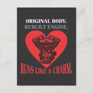 Open hartchirurgie Haal boorputherstelbewerking Briefkaart