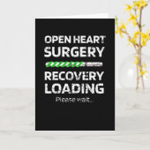 Open hartchirurgie | Open Heart Survivor Kaart (Gele Bloem)