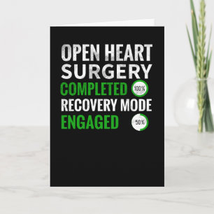 Open hartchirurgie   Open Heart Survivor Kaart