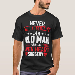 Open hartchirurgie Survivor Coronary Artery Heart T-shirt