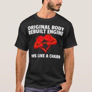 Open hartchirurgie Survivor Gift Bypass Transplant T-shirt