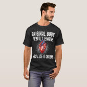 Open hartchirurgie Survivor Heart Transplant T-shirt (Voorkant volledig)