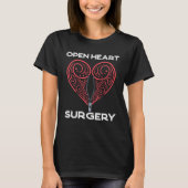 Open hartchirurgie transplantaat overlevende ortho t-shirt (Voorkant)