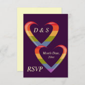 Open Harten Kaart (Voorkant / Achterkant)