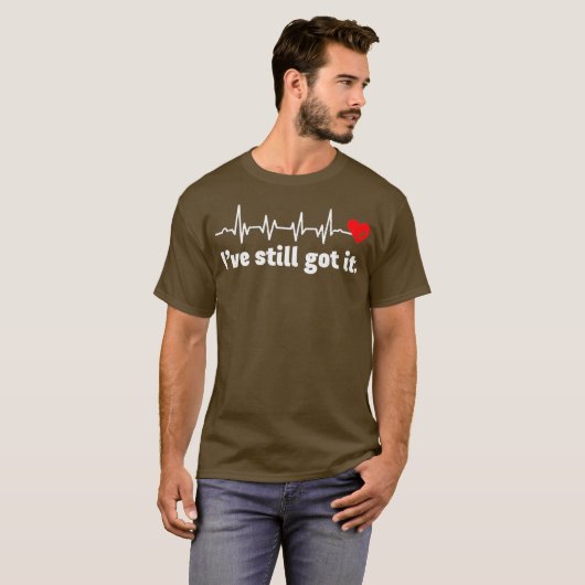 Open hartslag Herstellen van chirurgische ingrepen T-shirt (Voorkant volledig)