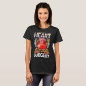 Open hartslag Survivor Post Attack Rec T-shirt (Voorkant volledig)