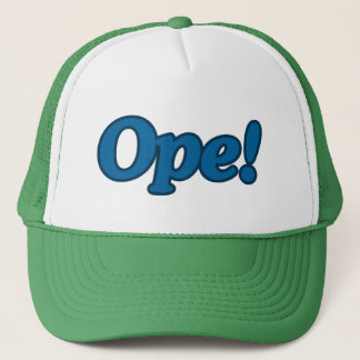 Open! Hat Trucker Pet