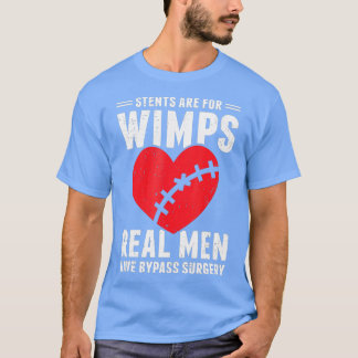 Open Heart Bypass Surgery Survivor Patient Get T-shirt