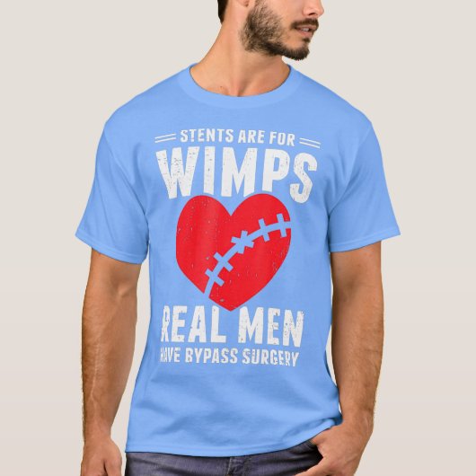 Open Heart Bypass Surgery Survivor Patient Get T-shirt (Voorkant)