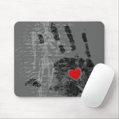 OPEN HEART MUISMAT (Met muis)