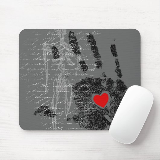 OPEN HEART MUISMAT (Met muis)