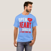 Open Heart Surgery Been There Done That T-shirt (Voorkant volledig)