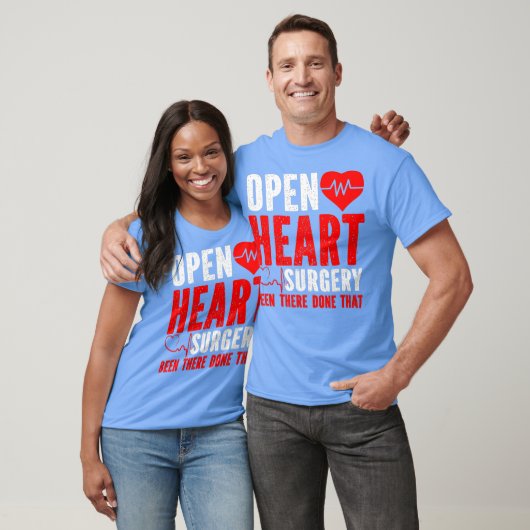 Open Heart Surgery Been There Done That T-shirt (Unisex)