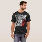 Open Heart Surgery Bypass Recovery Tshirt - Surviv (Voorkant volledig)