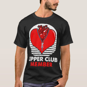 Open Heart Surgery Patient Recovery Survivor _1 T-shirt