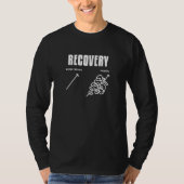 Open Heart Surgery Recovery Expectations Reality G T-shirt (Voorkant)