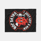 Open Heart Surgery Recovery Funny  Fleece Deken (Voorkant (Horizontaal))