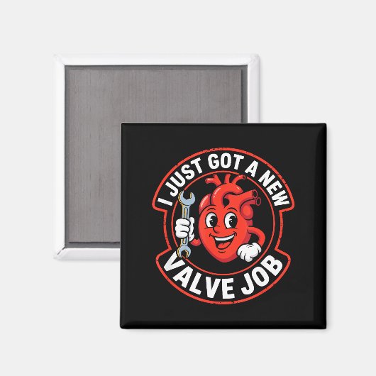 Open Heart Surgery Recovery Funny  Magneet (Voorkant / Achterkant)