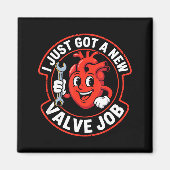 Open Heart Surgery Recovery Funny  Magneet (Voorkant)