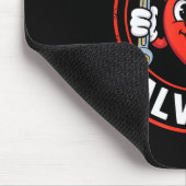 Open Heart Surgery Recovery Funny Muismat (Hoek)