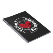 Open Heart Surgery Recovery Gift Notitieboek (Rechterzijde)