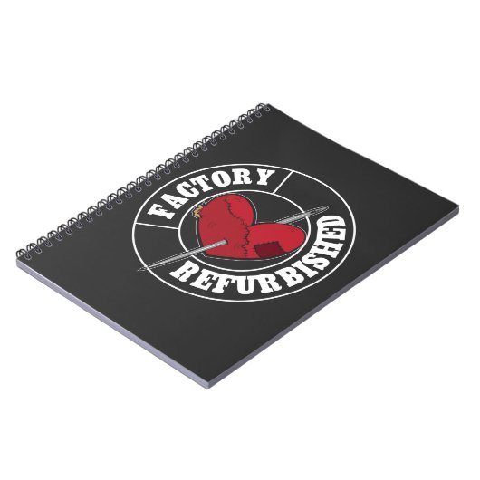 Open Heart Surgery Recovery Gift Notitieboek (Linkerzijde)