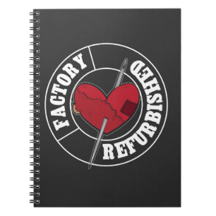 Open Heart Surgery Recovery Gift Notitieboek