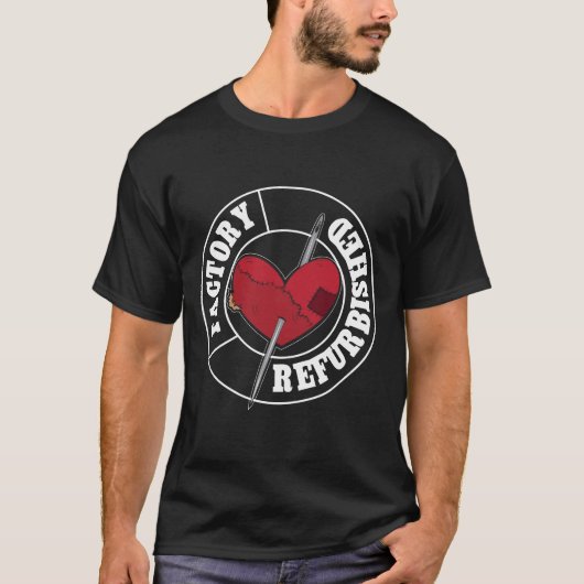 Open Heart Surgery Recovery Gift T-shirt (Voorkant)