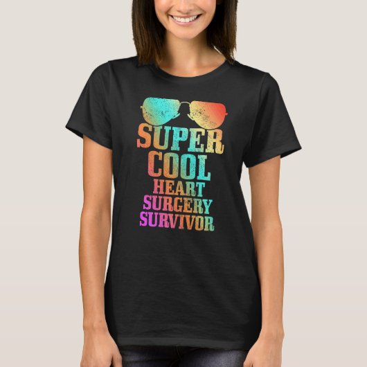 Open Heart Surgery Transplant Bypass Recovery Get T-shirt (Voorkant)