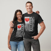 Open Heart Surgery Warrior Gift For Heart Patients T-shirt (Unisex)