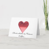 Open Hearts Collectie - De toekomst van Valentijns Feestdagen Kaart (Achterkant)