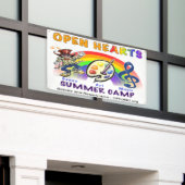 Open Hearts Summer Camp Spandoek (Buitenkant Gebouw)